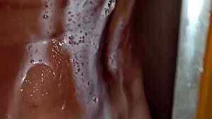 stepsister caught naked in shower flaunts perfect body huge natural tits sexy ass