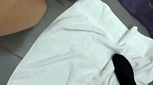 Petite Teen Girls First Time Experiment Cums Hard Together