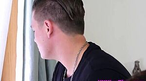 small tits teen facial after monster cock doggystyle pounding