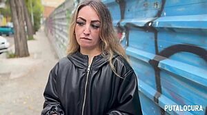 Torbe Catches Big Ass Teen Cloxy Swallows All Cum