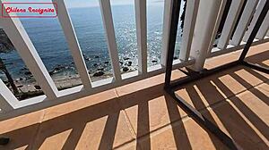 Sucking Cock Publicly Beside the Sea Trailer