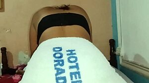 Ever Wondered How a Downtown Motel Destroyed A-E-G-M's Thick Latina Ass?
