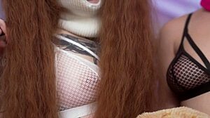 amateur teens go hard fast anal in homemade lesbian strapon orgy