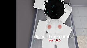 monster cock doggystyles big tits ass bent over shower