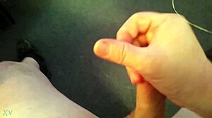 solo horniness explodes in raw pussy tease frenzy