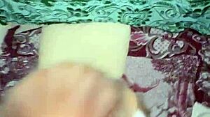 Nerdy mexican college student sucks prof's cock like candy then offers her tight pussy after school