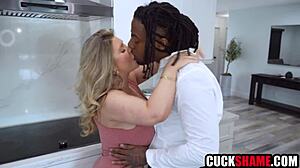 bbc debt payment shocks cuck husband as wife rides huge