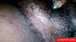 amateur webcam girl bends over for hardcore anal assfucking on live cam