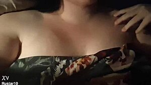 Your step sis sends hot shaved pussy vid for you!