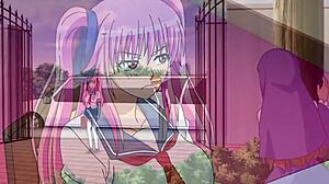 Hentai student seduces busty nun for anal church sex