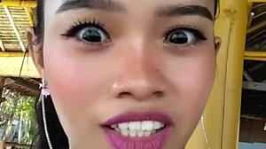 wanna see this beauty hype her massive dildo skills?