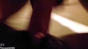 Tiny Hood Stripper Bii Ripped Clothes Monster BBC Pound!