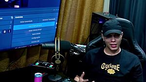 Renatinha Mello Kisses Ruan's Rock Hard Cock Grip