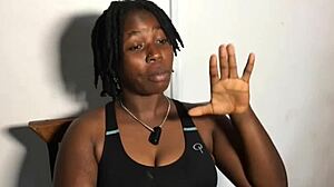 top nigerian model bares big ass in casting interview