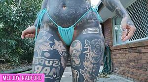 Melody Radford Twerks And Slaps Huge Ass In Micro Bikini Try On Haul Leaks