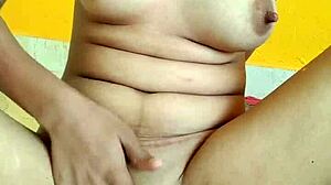 What if horny desi bhabhi Shivani fingers wet pussy during spicy tease?