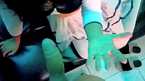 Deepthroat Blowjob Compilation Filled with Mouth Cum Loads