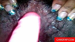 amateur webcam girl bends over for hardcore anal assfucking on live cam