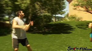 Busty vintage slut gets pounded doggystyle 😈🔥 retro rip clothes fun!