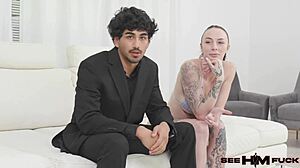 Uncut 19YO Jay Raw Slams Indica Marie Hard