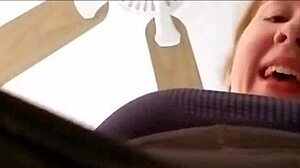 beg for ellie rowyn's teasing pussy during yoga facesit