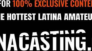 Latina Model Teases Ride In Lingerie Casting POV