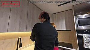 forgot dinner for hubby so maid cosplay leads to creampie?