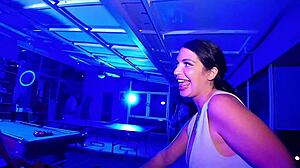 bbc couple swap game night turns into wet interracial orgy with deepthroats and doggystyle bangs