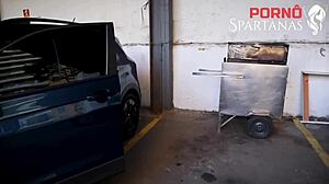 hot cop takes huge cock in pussy and ass rough