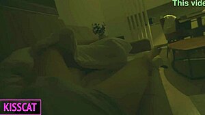 Stepson Dreams of Fucking Stepmom in Hotel Room Till Facial Creampie