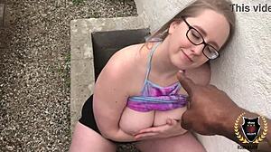 rome major teases pawg's big ass with slow deep strokes