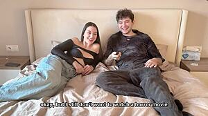 whoops, accidentally flashed tits to dating app stranger, he fucked her hard