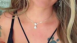 Horny Swedish MILF TEASES your cock with dirty JOI talk