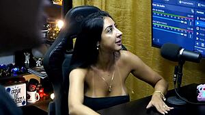 Renatinha Mello Kisses Ruan's Rock Hard Cock Grip