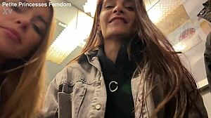 sniff our sweaty asses pussies armpits socks triple femdom pov 😈