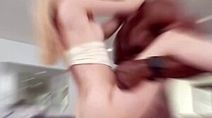 Eden West Craves Stepdad Jovan's Hard Cock Desperately