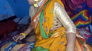 bangladeshi wife's anniversary doggystyle pound with horny husband