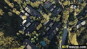 Hot Vampire Babes Freeused Hard in Halloween Foursome