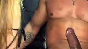 young hot brazilian housewife leaves party horny fucks muscular husband friend cuckold humiliation pov