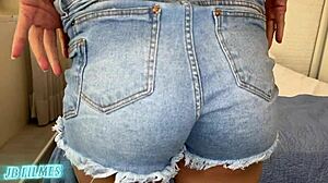 hot redhead takes 3 cocks in nasty dp ass to mouth