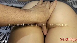 stepmom's oiled massage turns into squirting creampie fuck with me