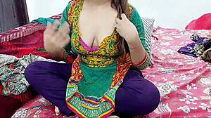 Sobia Nasir Rocks Stepmom Roleplay in Miniskirt