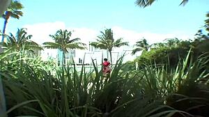 Genie Craves Huge Amateur Cock For Gaping Anal Pounding