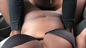 hubby films bbc creampie my fat ass daylight