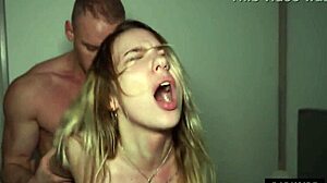 top german teen takes rough doggystyle pounding from monster cock?