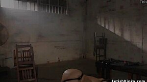 Busty PAWG Babe Gets Anal Banged Hard in Bondage