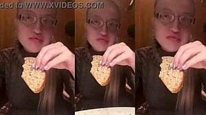 guy enjoys asmr dinner date in cozy restaurant