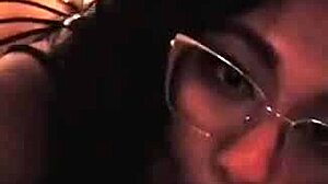 Bored Wife Begs Husband for Deepthroat Cock Sucking in Dorm