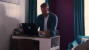 Cosplay Duo Fucks Little Puck's Deep Throat Tight Pussy Huge Titties Hard