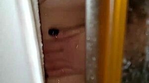 stepsister caught naked in shower flaunts perfect body huge natural tits sexy ass